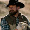 Yellowstone Ian Bohen Ryan Two-Tone Cotton Ranch Vest - Image 2