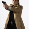 sara gellert brown coat