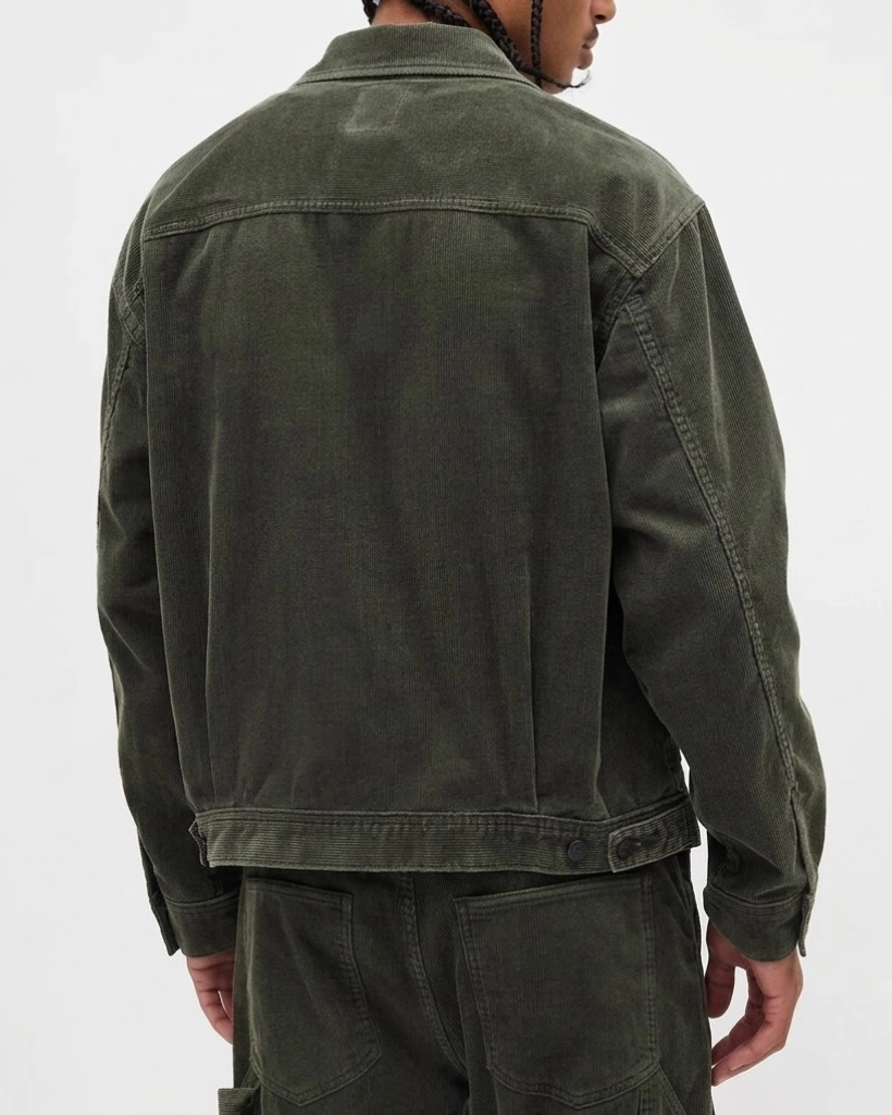 The Rookie Patrick Keleher Green Jacket - Image 3
