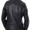 Severance Tramell Tillman Black Leather Jacket - Image 3