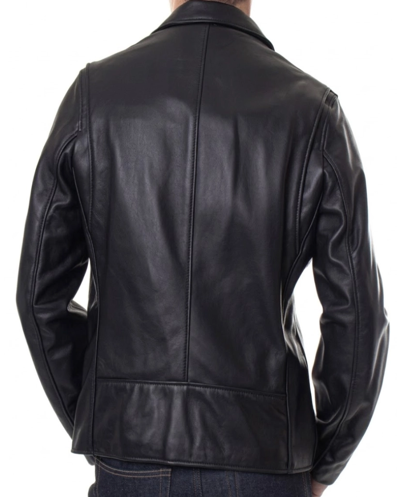 Severance Tramell Tillman Black Leather Jacket - Image 3