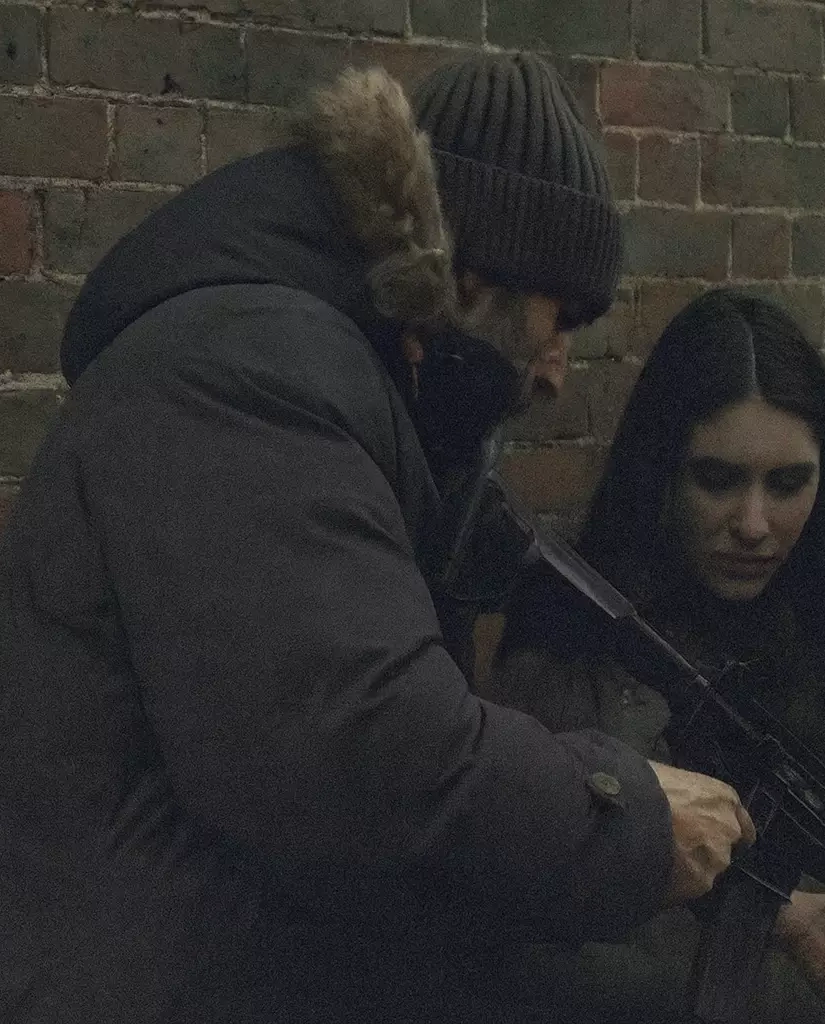 Jason Statham Shelter Mason Parka Jacket - Image 5