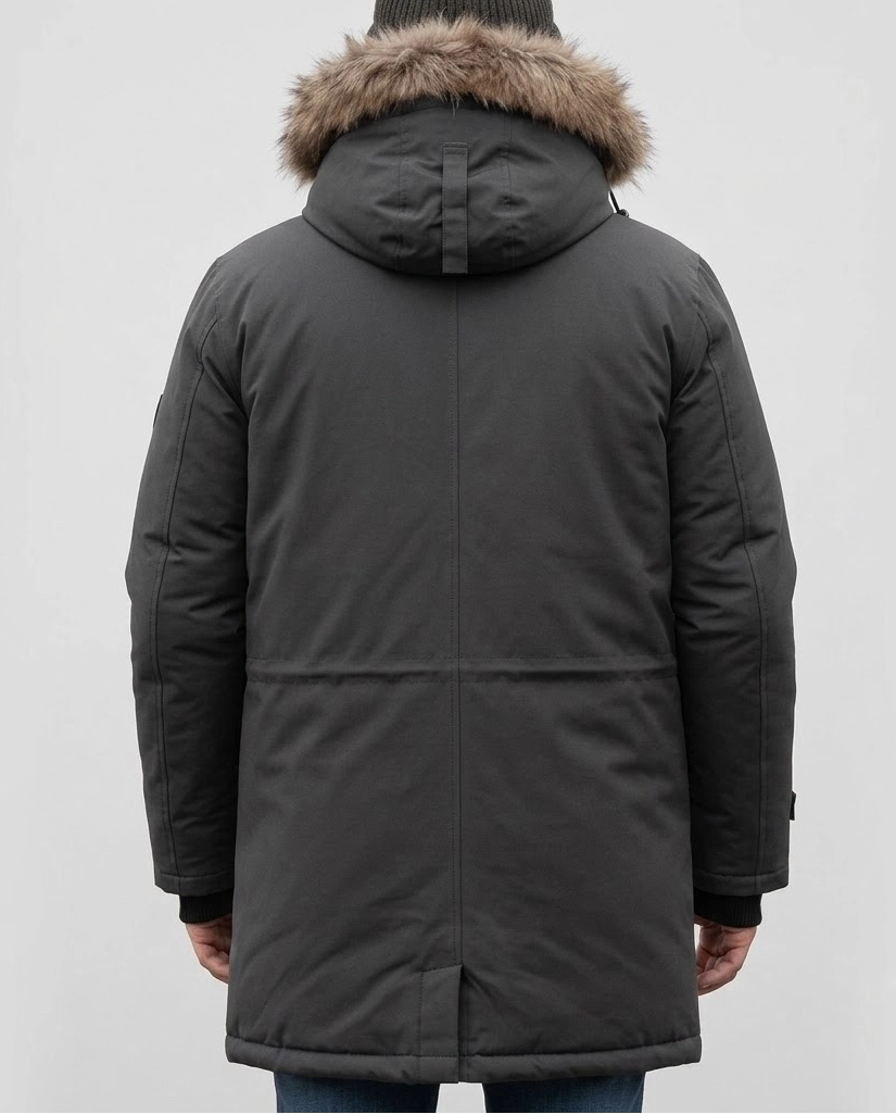 Jason Statham Shelter Mason Parka Jacket - Image 3