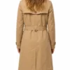 short fuse brown coat