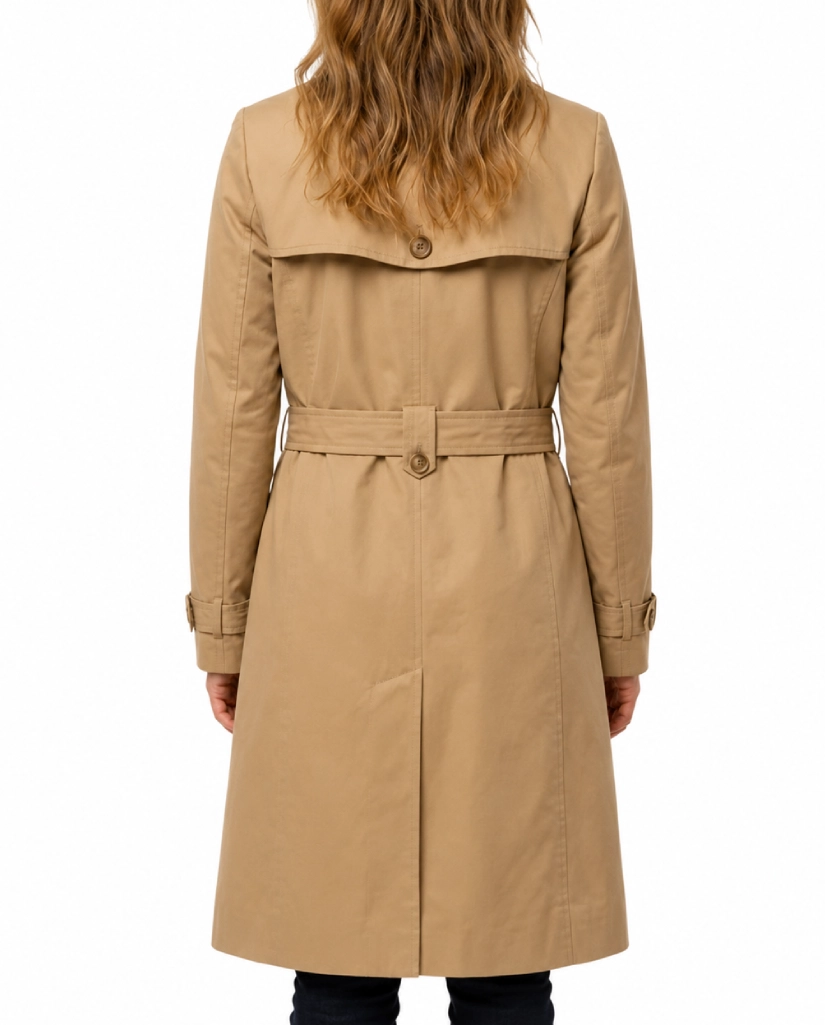 short fuse brown coat