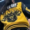 Mia Yim SmackDown Varsity Jacket - Image 5
