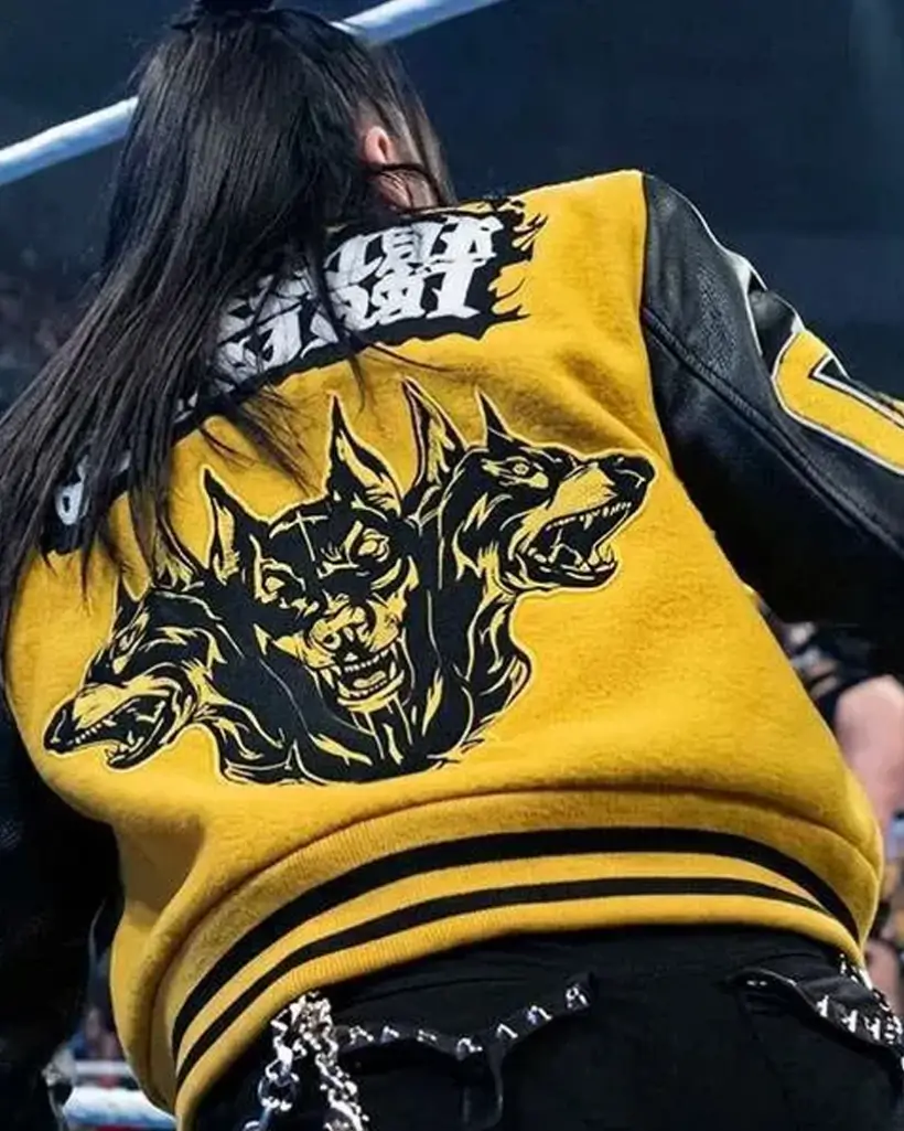 Mia Yim SmackDown Varsity Jacket - Image 5