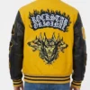 Mia Yim SmackDown Varsity Jacket - Image 3