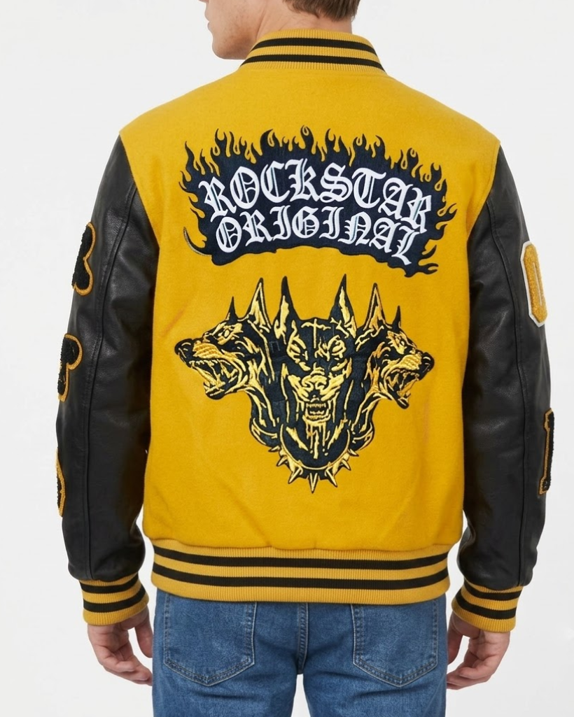 Mia Yim SmackDown Varsity Jacket - Image 3