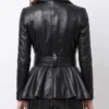 sophie skelton 35th annual gotham film awards leather jacket