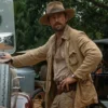 Yellowstone 1923 Spencer Dutton Beige Cotton Jacket