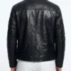 BTS The Come Back Live Suga Black Leather Jacket - Image 3