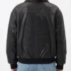 Sydney Sweeney Sporting CP v GD Black Leather Jacket - Image 3