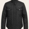 Yellowstone S04 Avery Black Quilted Jacket - Image 4