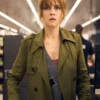 teresa palmer trench coat
