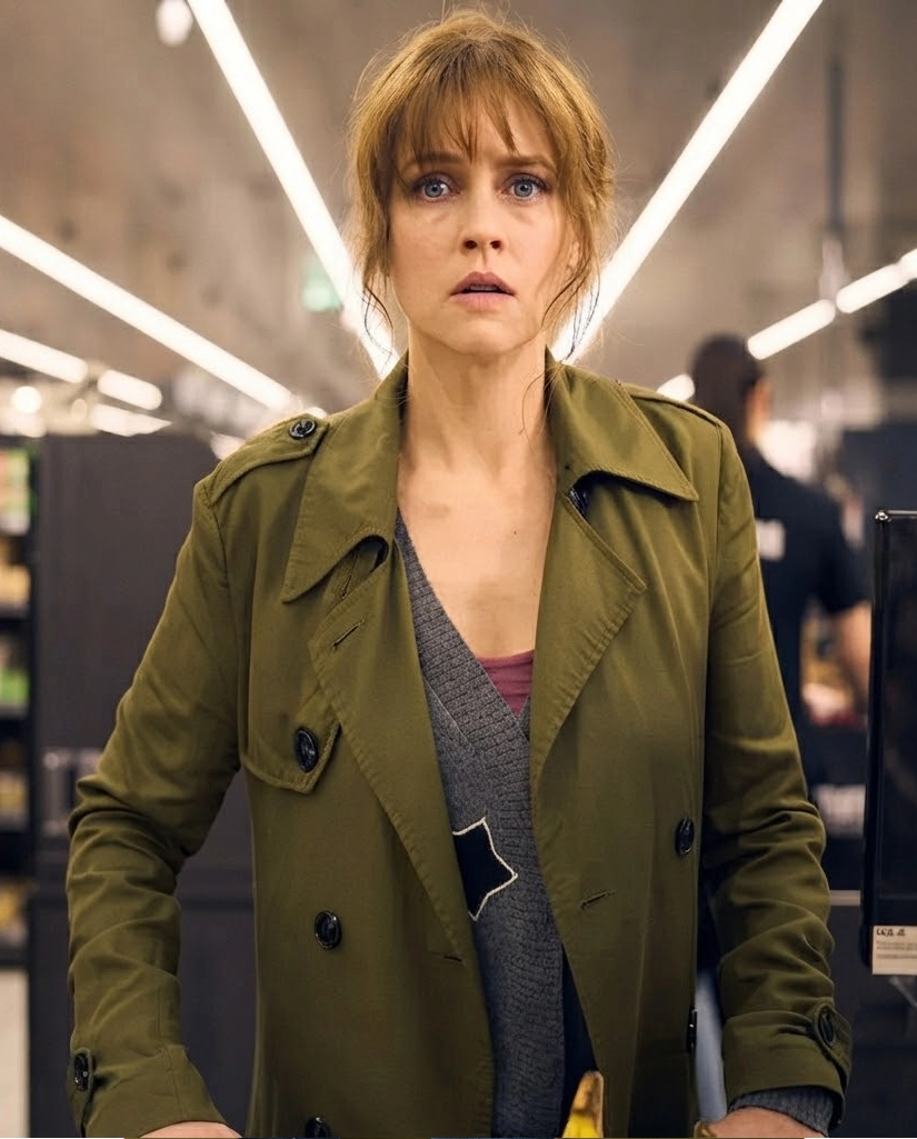 teresa palmer trench coat