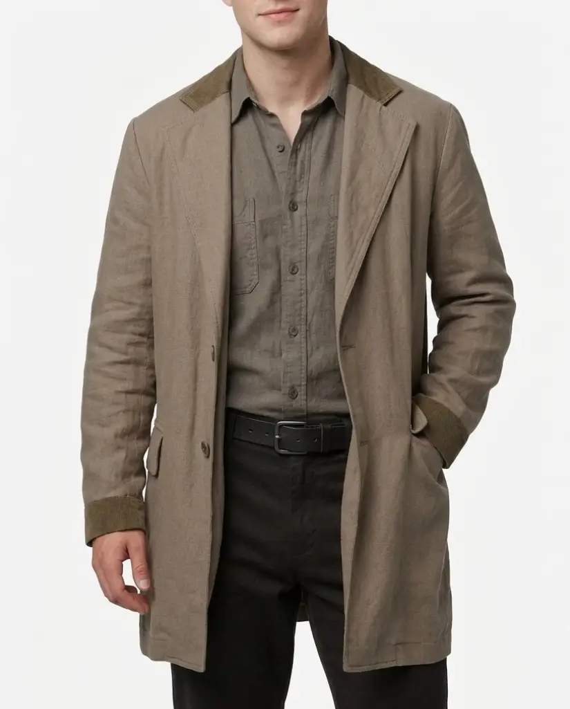 Alternative view of The Abandons Nick Robinson Coat