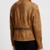 the abandons leather jacket