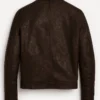 the copenhagen test simu liu leather jacket
