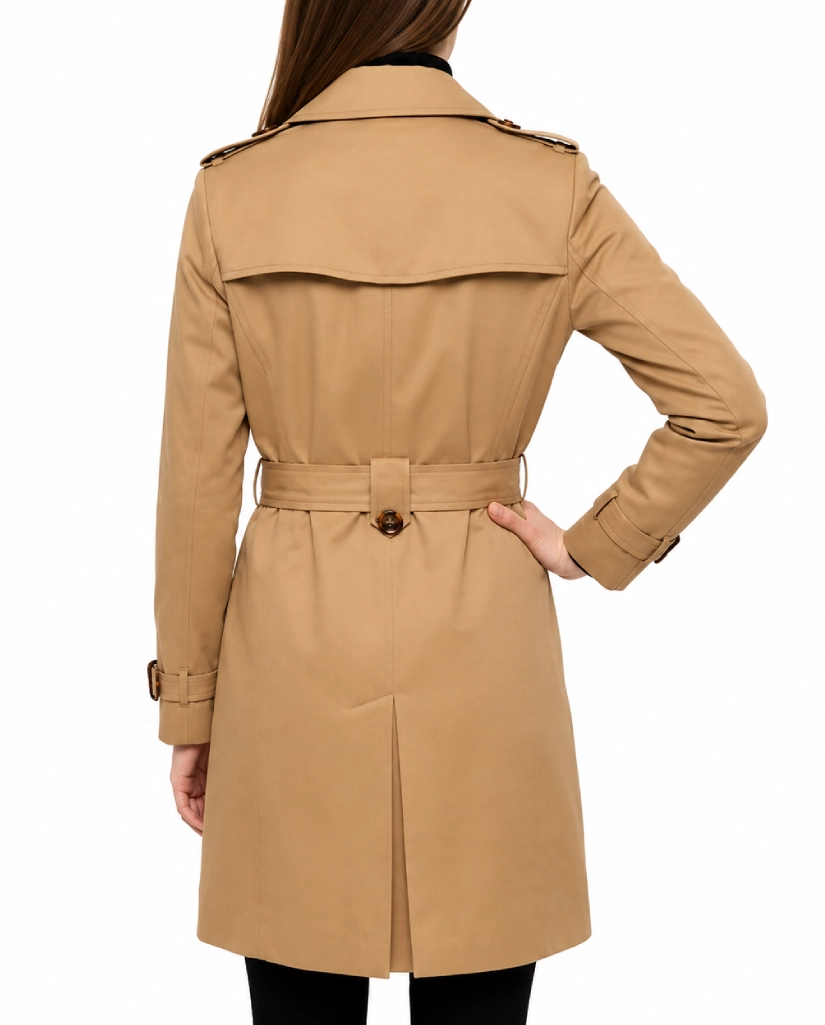 The Devil Wears Prada 2 Andy Sachs Trench Coat - Image 3