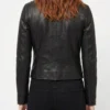 The Dutchman Kate Mara Black Leather Jacket - Image 3