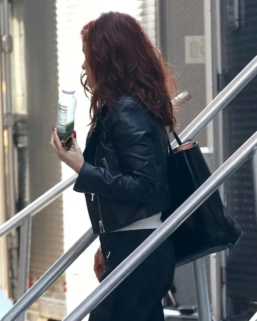 The Dutchman Kate Mara Black Leather Jacket - Image 5