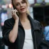 The Madison Beau Garrett Black Leather Jacket - Image 5
