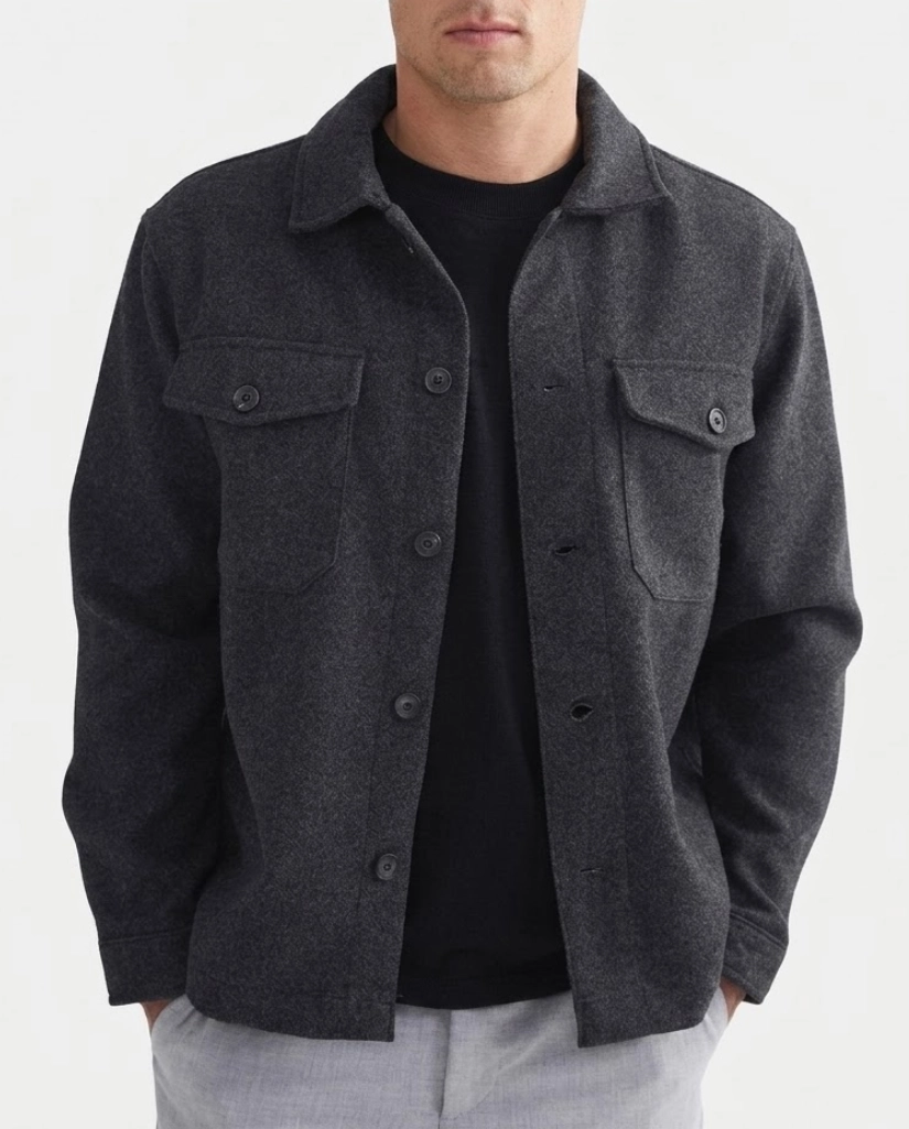 Alternative view of The Night Agent S03 Gabriel Basso Jacket