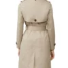 The Paper Ramona Young Trench Coat - Image 3