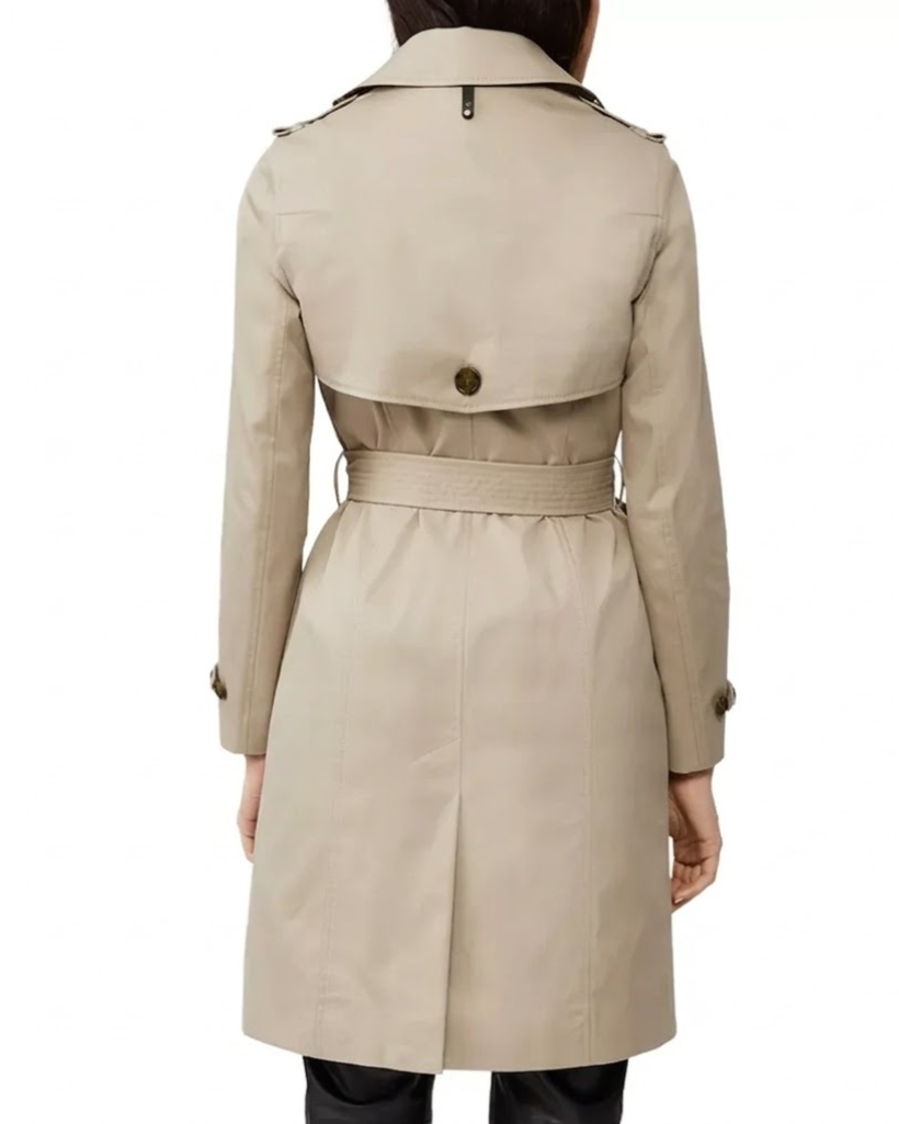 The Paper Ramona Young Trench Coat - Image 3