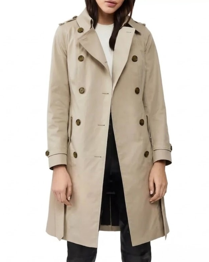 Alternative view of The Paper Ramona Young Trench Coat
