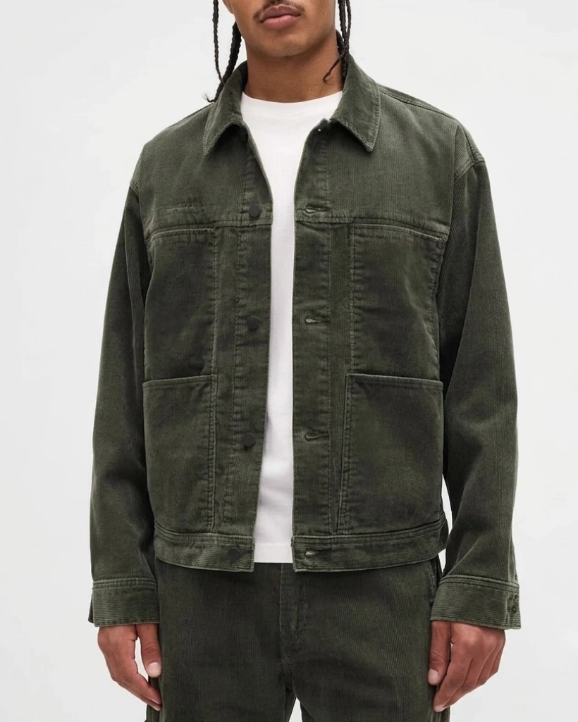 Alternative view of The Rookie Patrick Keleher Green Jacket