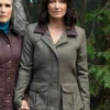 The Way Home S03 Chyler Leigh Green Jacket - Image 5