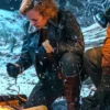 The Yeti Brittany Allen Black Leather Jacket - Image 5