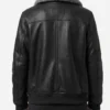 The Yeti Brittany Allen Black Leather Jacket - Image 3