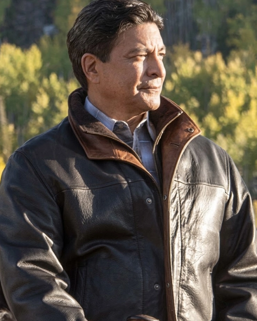 thomas rainwater leather jacket