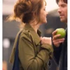 toni jordan olive trench coat