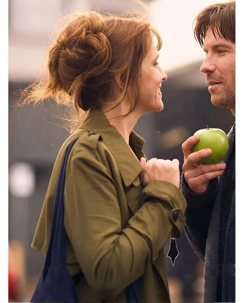toni jordan olive trench coat