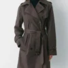 Tracker S03 Jes Macallan Trench Coat - Image 2