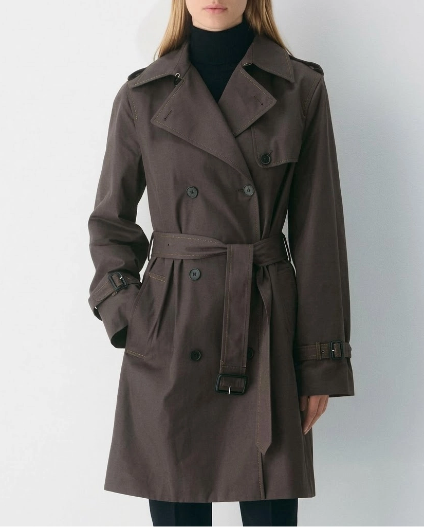 Alternative view of Tracker S03 Jes Macallan Trench Coat