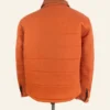 Yellowstone Season 04 Walker Puffer Brown Jacket - Image 3