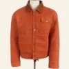 Yellowstone Season 04 Walker Puffer Brown Jacket - Image 2