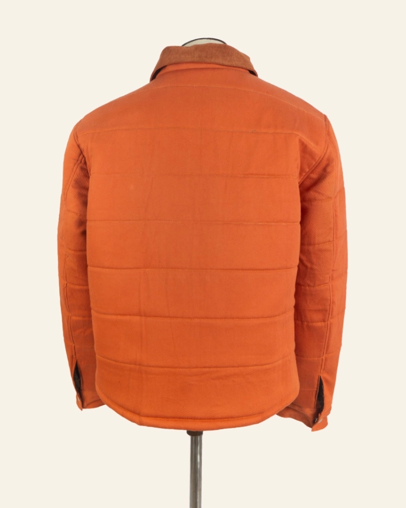 Yellowstone Season 04 Walker Puffer Brown Jacket - Image 3