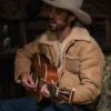 walker sheepskin leather jacket