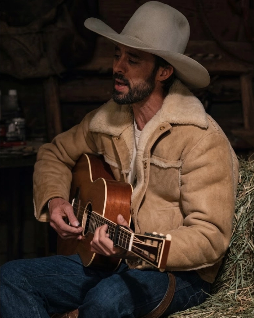 walker sheepskin leather jacket