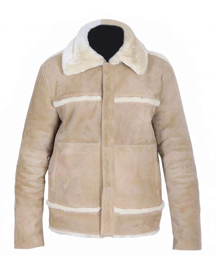 Alternative view of Yellowstone S04 Walker Shearling Leather Jacket