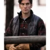 Yellowstone S02 Jamie Dutton Black Parachute Vest - Image 4