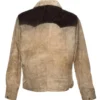 Yellowstone S05 Kayce Dutton Suede Leather Jacket - Image 3