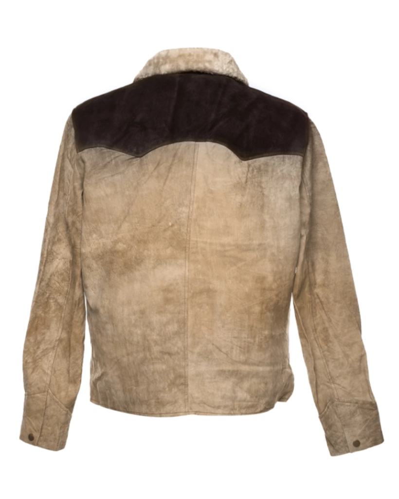 Yellowstone S05 Kayce Dutton Suede Leather Jacket - Image 3