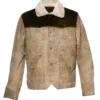 Yellowstone S05 Kayce Dutton Suede Leather Jacket - Image 2